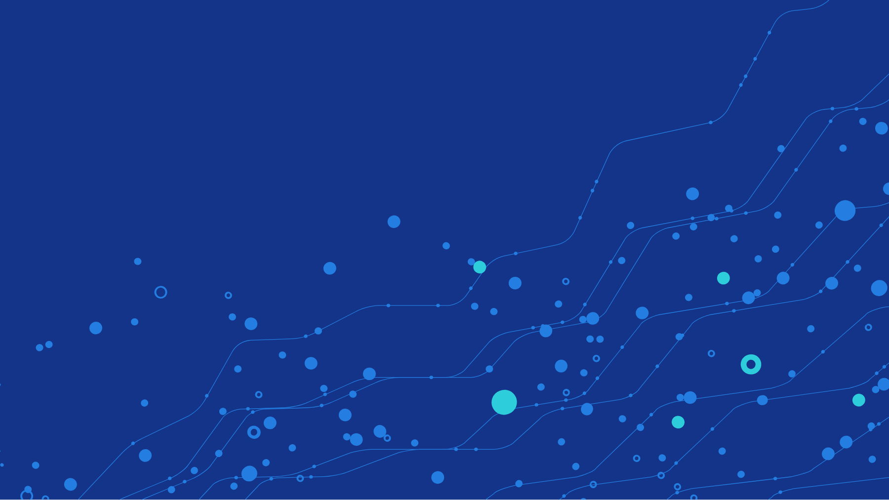 Decorative data background